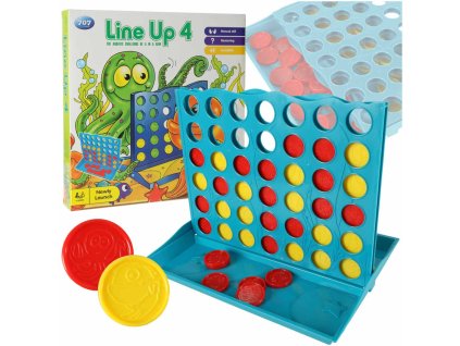 Lucky four puzzle game 25x19x20cm 164447