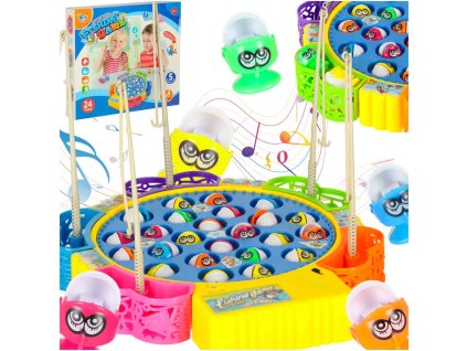 Family game fish fishing 24 fish 170045