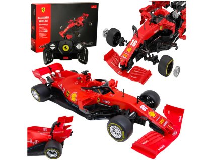 RC stavebnice Ferrari SF1000 – auto na dálkové ovládání 1:16