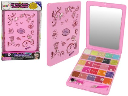 Beauty Set - paletka se stíny, leskem a tvářenkou
