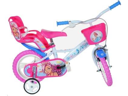 DINO Bikes - Dětské kolo 12" Als Alyssa