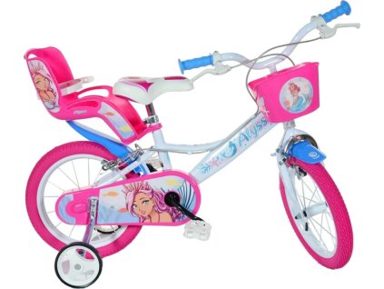 DINO Bikes - Dětské kolo 14" Als Alyssa
