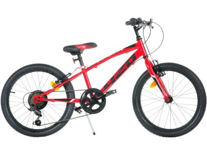 DINO Bikes - Dětské kolo 20" Aurelia červené