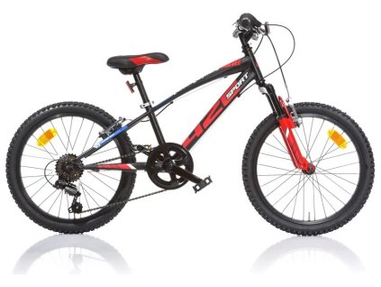 DINO Bikes - Dětské kolo 20" Aurelia 420 Sport odpružené černé