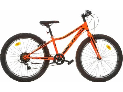 DINO Bikes - Dětské kolo 24" Aurelia oranžové
