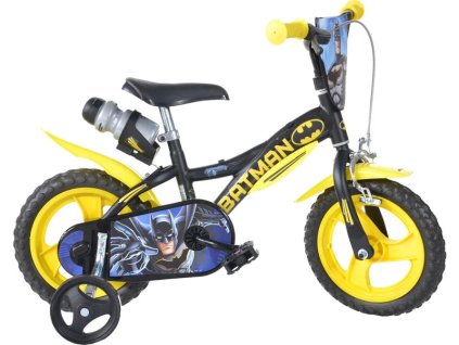 DINO Bikes - Dětské kolo 12" Batman