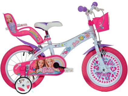 DINO Bikes - Dětské kolo 16" Barbie