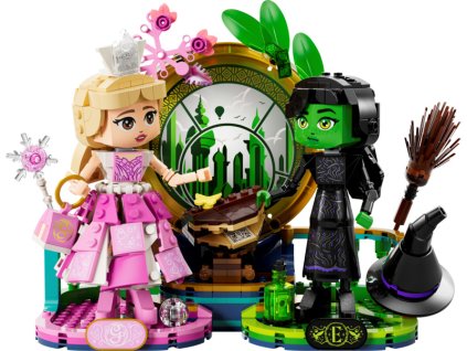 LEGO Wicked - Figurky Elphaby a Glindy