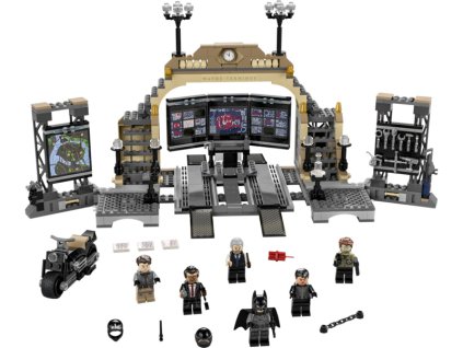 LEGO Super Heroes - Batmanova jeskyně: Souboj s Riddlerem