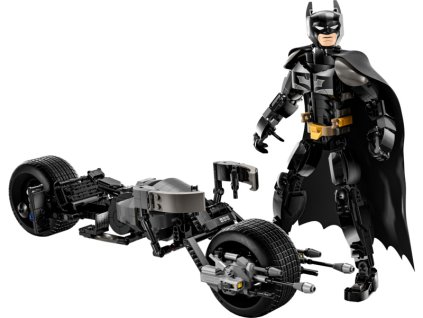 LEGO Batman - Sestavitelná figurka: Batman a motorka Bat-Pod