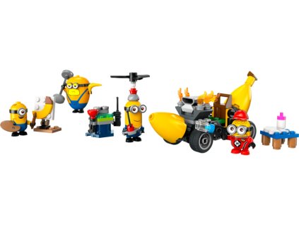 LEGO Já, padouch 4 - Mimoni a banánové auto