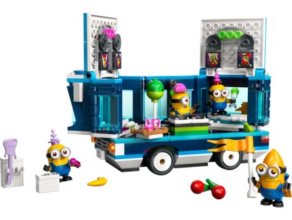 LEGO Já, padouch 4 - Mimoni a hudební párty autobus