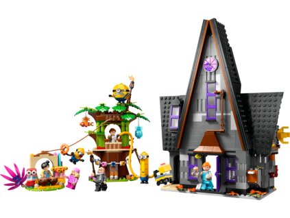 LEGO Já, padouch 4 - Mimoni a Gruův rodinný dům