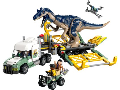 LEGO Jurassic World - Dinosauří mise: Přeprava allosaura