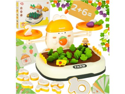 Rodinná stolní hra pro děti Mrkvové pole