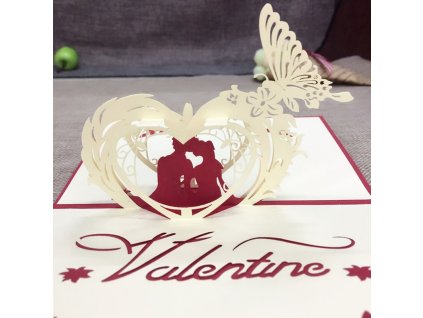❤️ 3D přání k Valentýnu