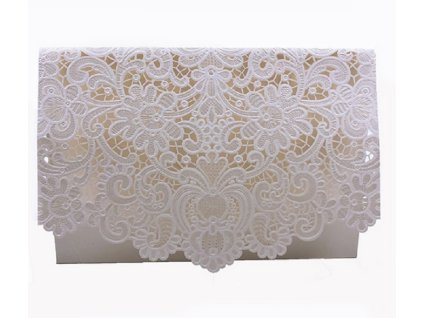 🎉 3D Laserem Řezané Svatební Přání – Elegantní a Originální