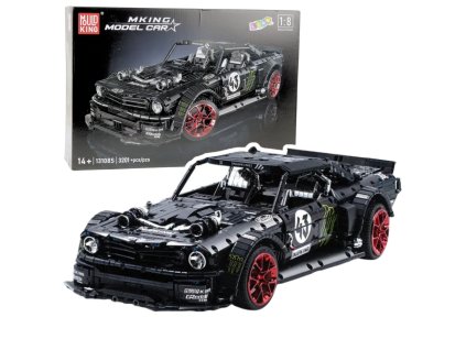 Stavebnice Sportovní auto Mustang Hoonicorn V2, 3201 dílků