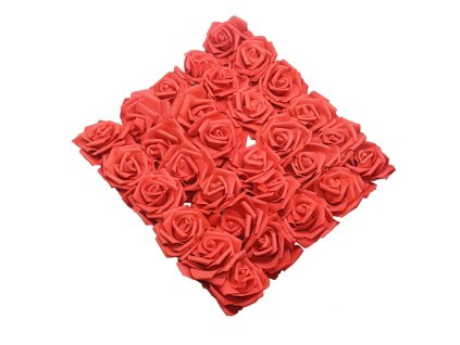 růže červená 8cm