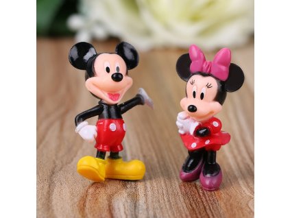 Postavičky z Disney příběhů Mickey Mouse,Minnie Mouse 1