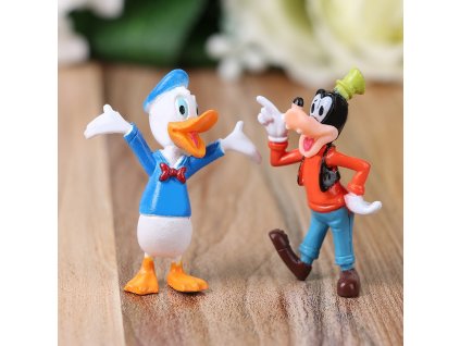 Postavičky z Disney příběhů gufi,Donald Duck