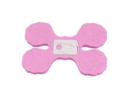 světle ruzova girlanda