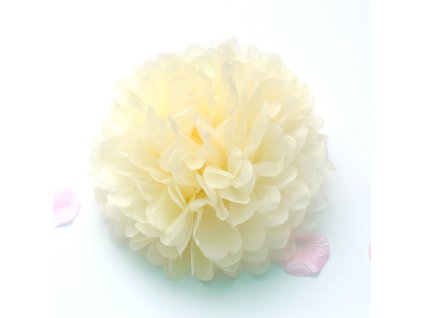 slonová kost pom pom