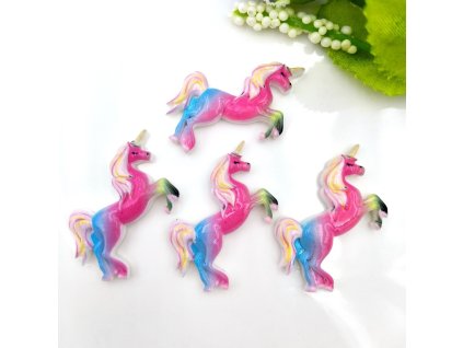 jednorožec ploché záda