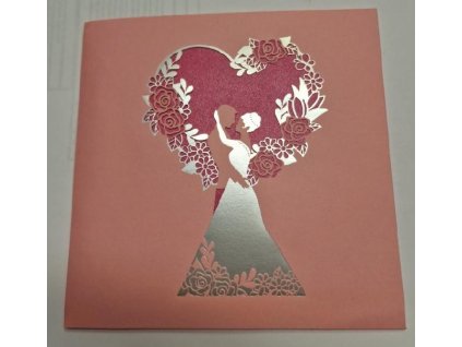 3D přání svatebčané 1