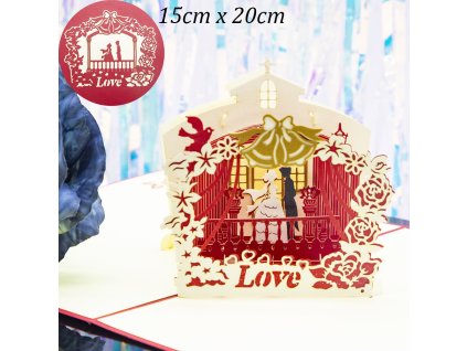 3D přání ( Láska Ženich a Nevěsta )