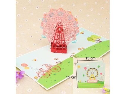 3D přání ( Ruské kolo )