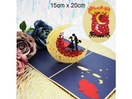 3D přání ( Láska na měsíci )