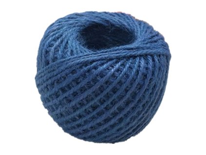 Jutový motouz (švestková)