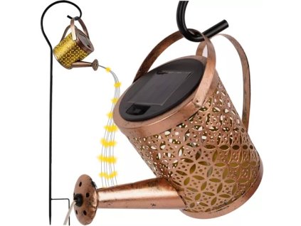 Solární zahradní lampa - konev