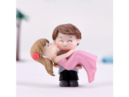 Figurka zenich s nevestou