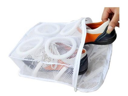 Síťovaný sáček na praní bot