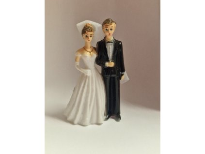 Figurka Ženich a nevěsta 6cm