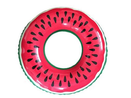 Nafukovací kolo vodní meloun - 110cm
