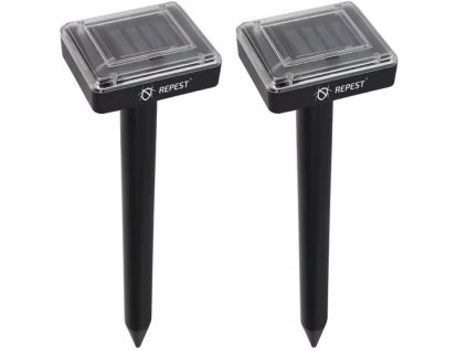 Solární odpuzovač krtků (2 kusy)