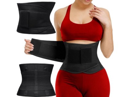 Univerzální neoprenový pás černý