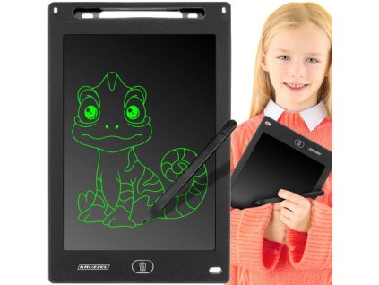 Tablet na kreslení pro děti 12" černý