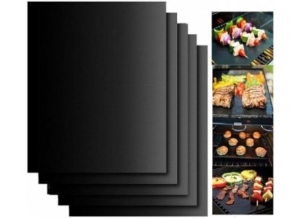 Teflonová podložka na grilování a pečení - 4ks