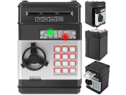 Pokladnička - trezor/elektronický bankomat