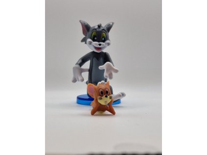 Figurky Tom a Jerry (3-8cm)