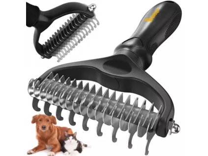 Trimovací hřeben na psy a kočky