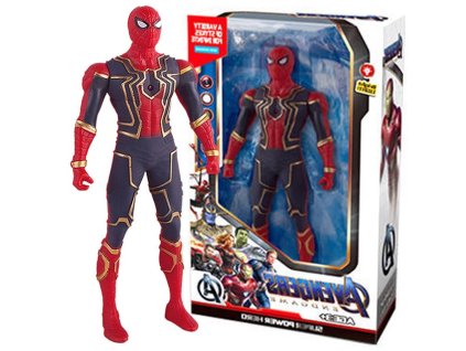 Spider man v krabicce