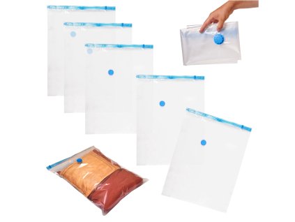 Vakuové sáčky na oděvy 5 kusů