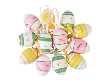 Velikonoční barevný vajíčka9