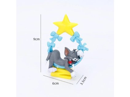 Figurky Tom a Jerry (spící Tom) rozmer
