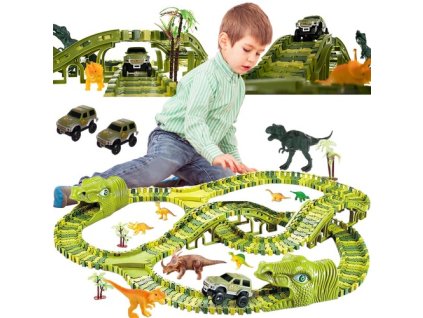 Dino Park závodní dráha 270 prvků